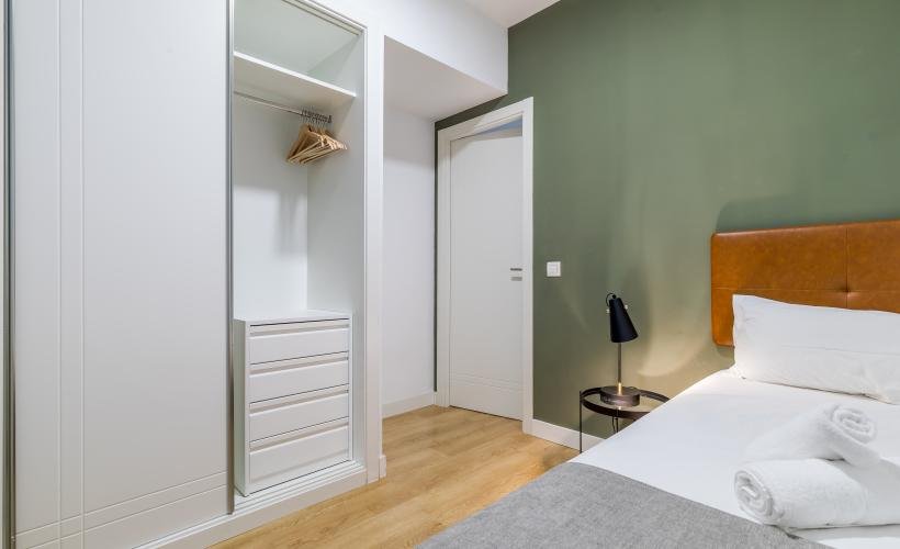 apartment from day apartment for rent for companies in Madrid Retiro