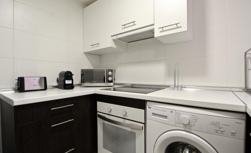 apartment from day apartment for rent for companies in Madrid Retiro
