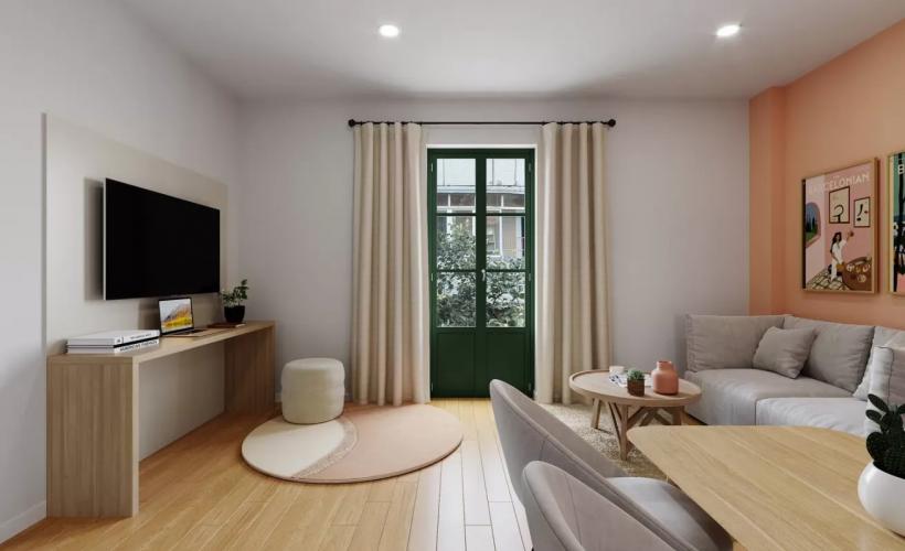 apartamentos de Day Apartment para alquiler para empresas en Barcelona Gràcia