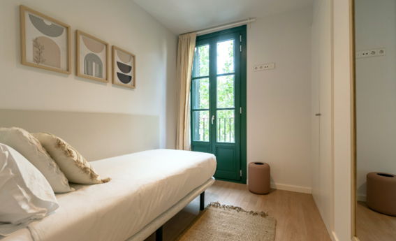 apartamentos de day apartment para alquiler para empresas en Barcelona Gracia