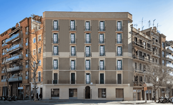 apartamentos de day apartment para alquiler para empresas en Barcelona Gracia