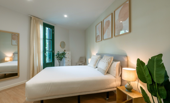 apartamentos de day apartment para alquiler para empresas en Barcelona Gracia