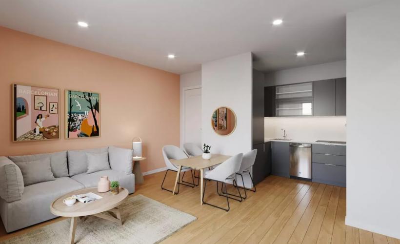 apartamentos de Day Apartment para alquiler para empresas en Barcelona Gràcia