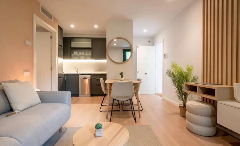 apartamentos de Day Apartment para alquiler para empresas en Barcelona Gràcia