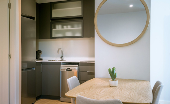 apartamentos de day apartment para alquiler para empresas en Barcelona Gracia