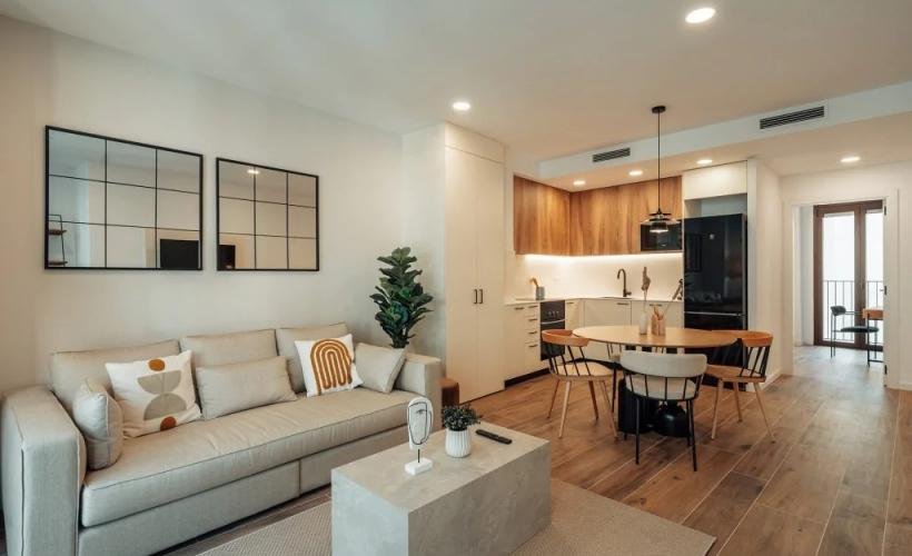 apartamentos de Day Apartment para alquiler para empresas en Barcelona Ciutat Vella