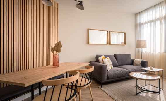 apartamentos de day apartment para alquiler para empresas en Barcelona Eixample