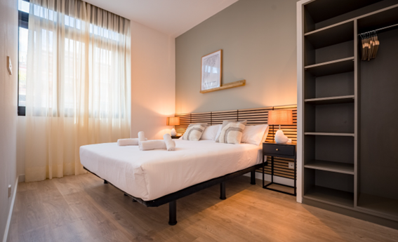 apartamentos de day apartment para alquiler para empresas en Barcelona Eixample