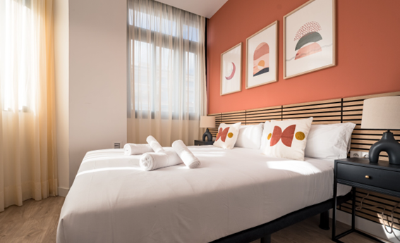 apartamentos de day apartment para alquiler para empresas en Barcelona Eixample