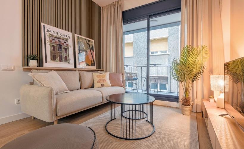 apartamentos de day apartment para alquiler para empresas en Barcelona Gracia