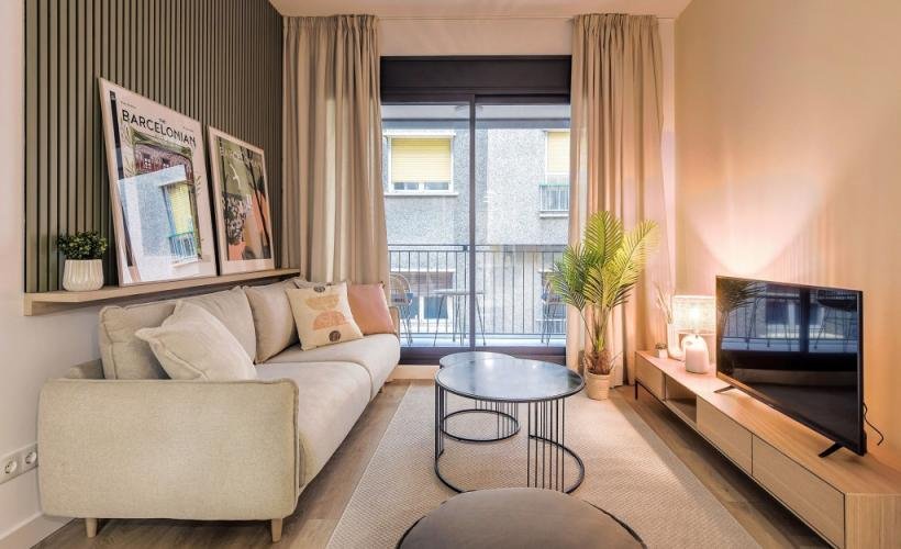 apartamentos de day apartment para alquiler para empresas en Barcelona Gracia