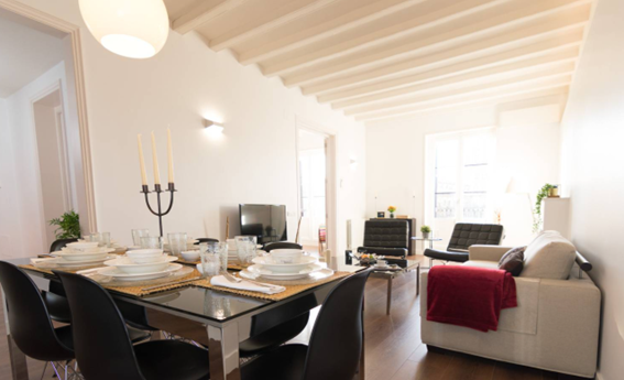 apartamentos de day apartment para alquiler para empresas en Barcelona Ciutat Vella