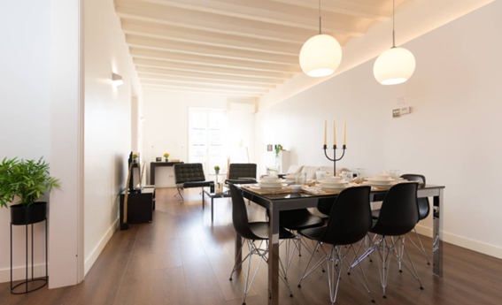 apartamentos de day apartment para alquiler para empresas en Barcelona Ciutat Vella