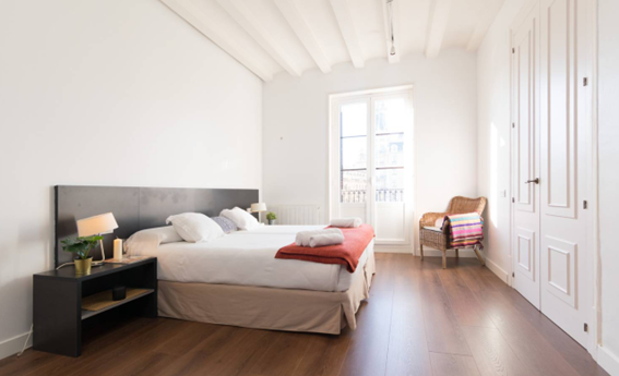 apartamentos de day apartment para alquiler para empresas en Barcelona Ciutat Vella