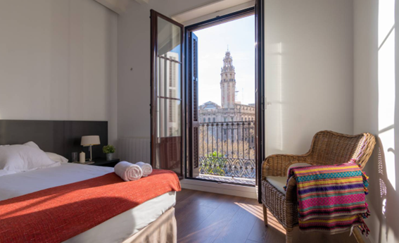apartamentos de day apartment para alquiler para empresas en Barcelona Ciutat Vella