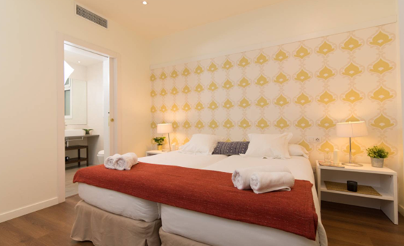 apartamentos de day apartment para alquiler para empresas en Barcelona Ciutat Vella