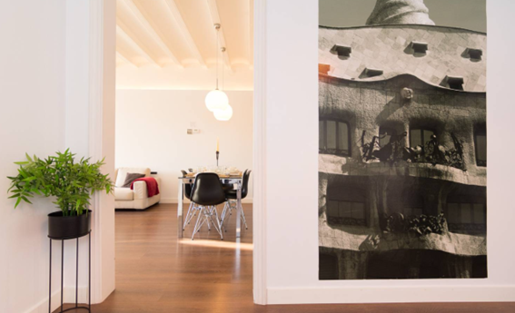 apartamentos de day apartment para alquiler para empresas en Barcelona Ciutat Vella