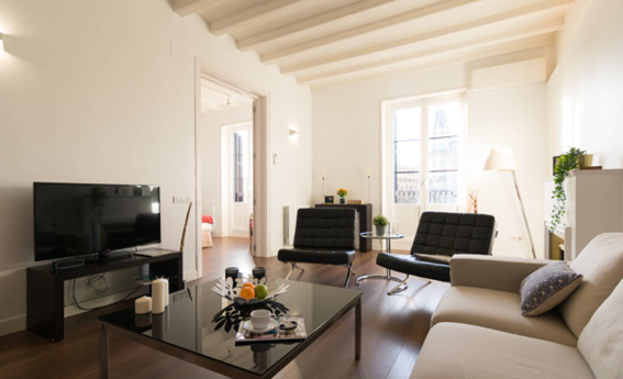 apartamentos de day apartment para alquiler para empresas en Barcelona Ciutat Vella