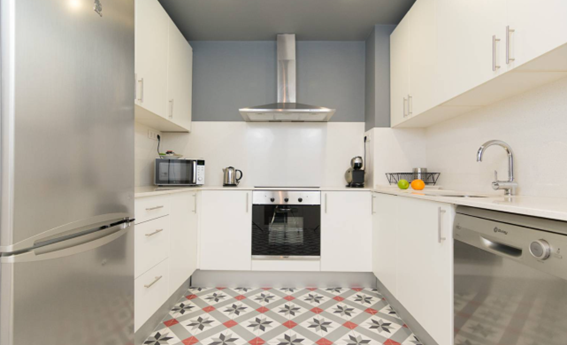 apartamentos de day apartment para alquiler para empresas en Barcelona Ciutat Vella