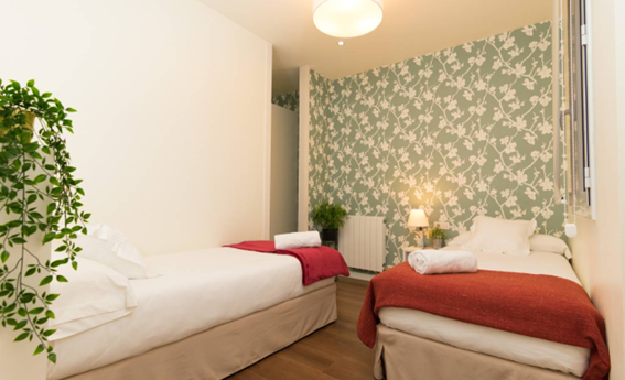 apartamentos de day apartment para alquiler para empresas en Barcelona Ciutat Vella