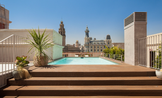 apartamentos de day apartment para alquiler para empresas en Barcelona Ciutat Vella