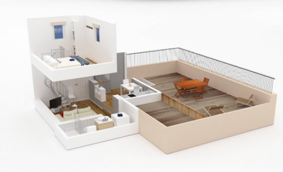 apartamentos de day apartment para alquiler para empresas en Barcelona Ciutat Vella