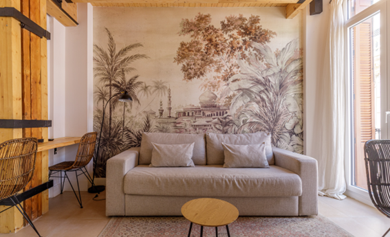apartamentos de day apartment para alquiler para empresas en Málaga Centro 