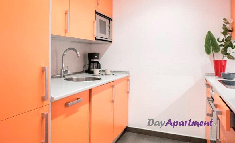 apartamentos de day apartment para alquiler para empresas en Madrid Sol