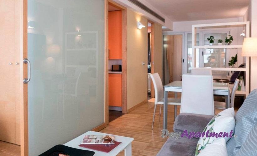 apartamentos de day apartment para alquiler para empresas en Madrid Sol