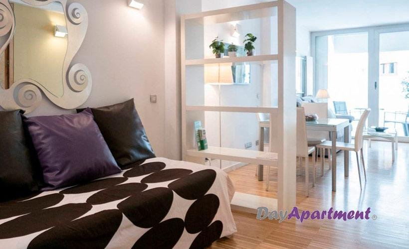 apartamentos de day apartment para alquiler para empresas en Madrid Sol