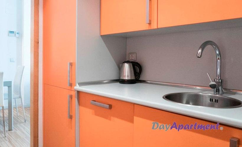apartamentos de day apartment para alquiler para empresas en Madrid Sol
