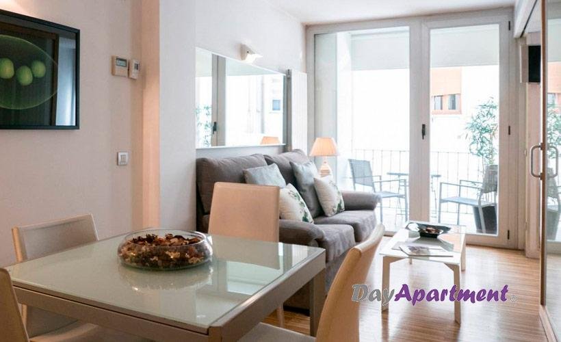 apartamentos de day apartment para alquiler para empresas en Madrid Sol