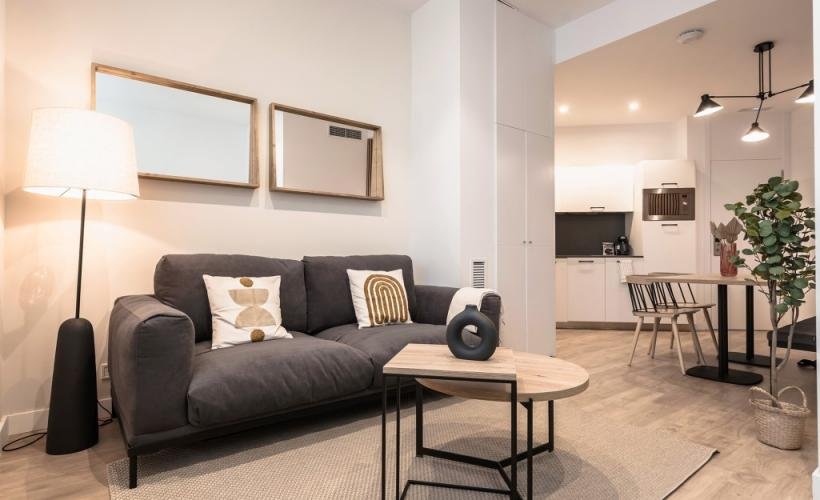 apartamentos de Day Apartment para alquiler para empresas en Barcelona Eixample