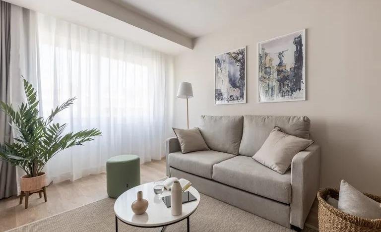 apartamentos de Day Apartment para alquiler para empresas en Madrid Chamberí