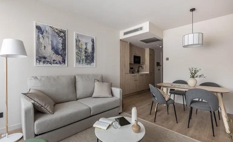 apartamentos de Day Apartment para alquiler para empresas en Madrid Chamberí