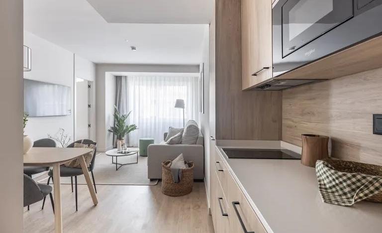 apartamentos de Day Apartment para alquiler para empresas en Madrid Chamberí