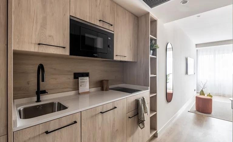 apartamentos de Day Apartment para alquiler para empresas en Madrid Chamberí