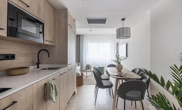 apartamentos de Day Apartment para alquiler para empresas en Madrid Chamberí