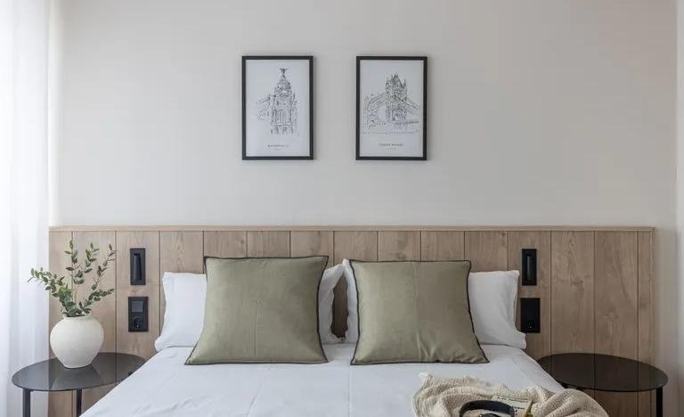 apartamentos de Day Apartment para alquiler para empresas en Madrid Chamberí