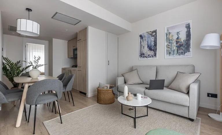 apartamentos de Day Apartment para alquiler para empresas en Madrid Chamberí