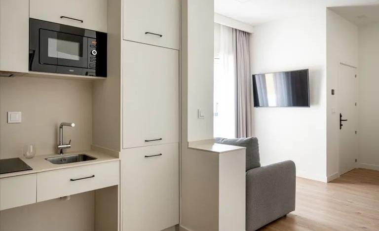 apartamentos de Day Apartment para alquiler para empresas en Bilbao Las Cortes