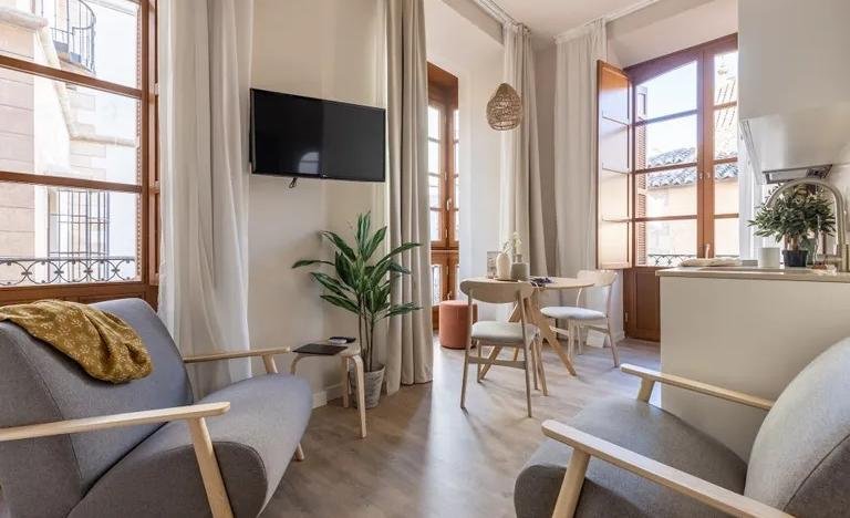 apartamentos de Day Apartment para alquiler para empresas en Málaga Centro 