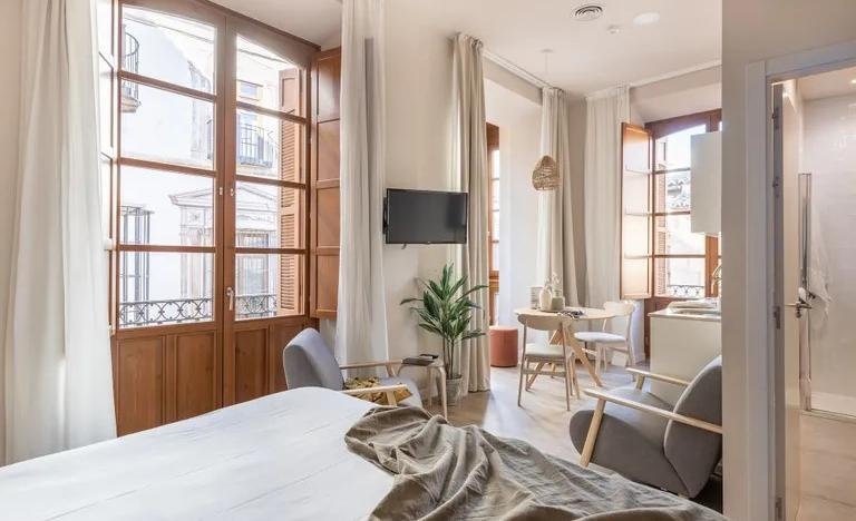 apartamentos de Day Apartment para alquiler para empresas en Málaga Centro 