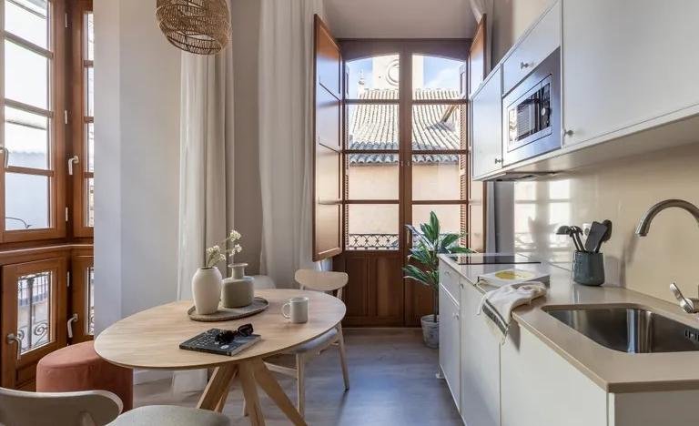 apartamentos de Day Apartment para alquiler para empresas en Málaga Centro 