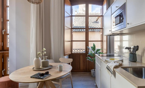 apartamentos de day apartment para alquiler para empresas en Málaga Centro 