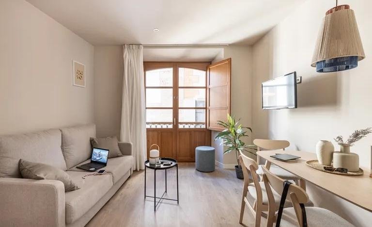 apartamentos de Day Apartment para alquiler para empresas en Málaga Centro 