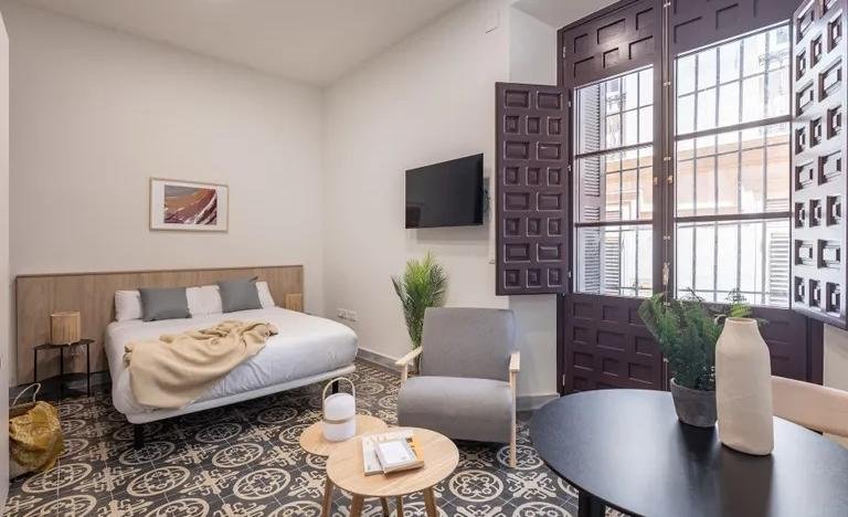 apartamentos de Day Apartment para alquiler para empresas en Málaga Centro 