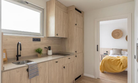 apartamentos de day apartment para alquiler para empresas en Barcelona Eixample
