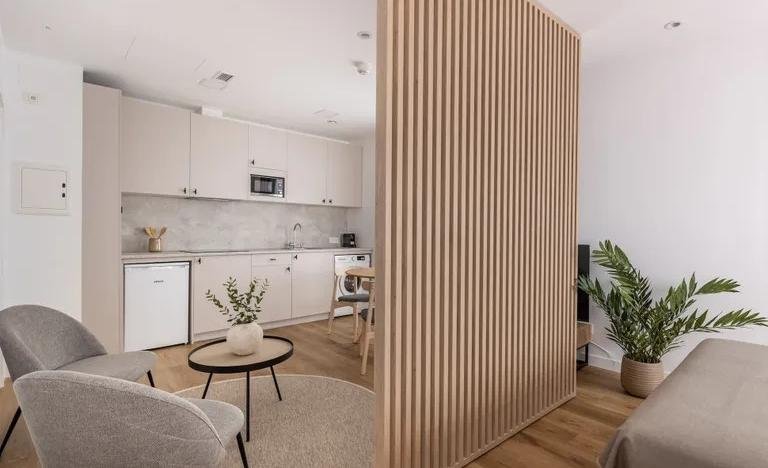 apartamentos de Day Apartment para alquiler para empresas en Ciudad Real Plaza Mayor-Plaza del Pilar