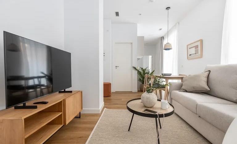 apartamentos de Day Apartment para alquiler para empresas en Ciudad Real Plaza Mayor-Plaza del Pilar